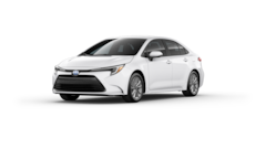 2025 Toyota Corolla Hybrid XLE SEDAN