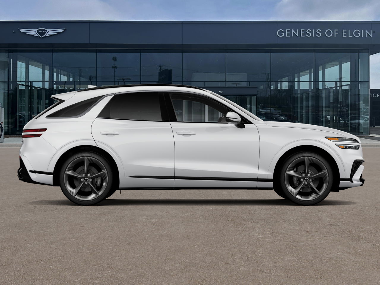 2026 Genesis GV70 3.5T Sport Prestige photo 4