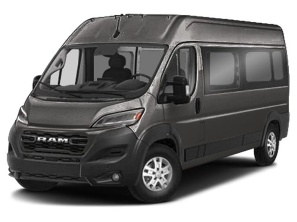 New 2024 Ram ProMaster PROMASTER 2500 SLT+ WINDOW VAN HIGH ROOF 159' WB Cargo Van