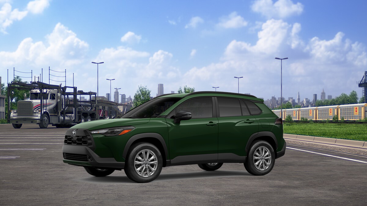 2026 Toyota Corolla Cross LE photo 2