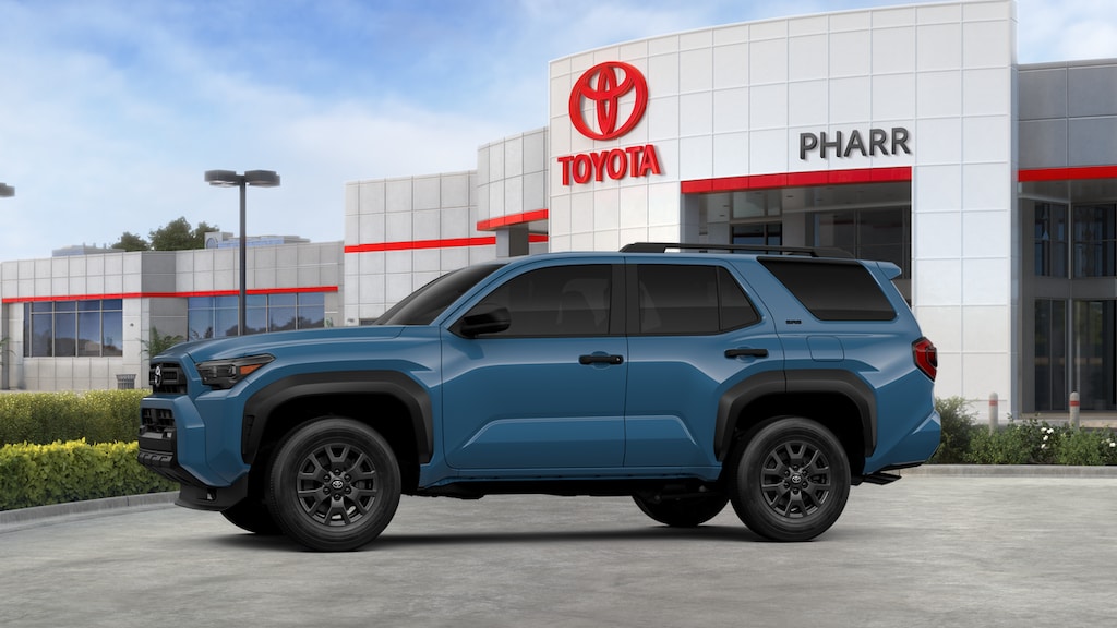 New 2025 Toyota 4Runner SR5 SUV
