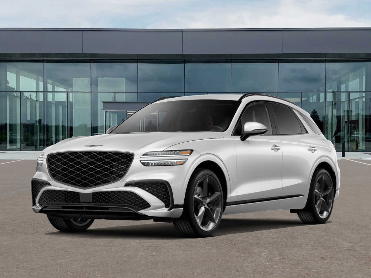 2026 Genesis GV70 3.5T Sport Prestige photo 2