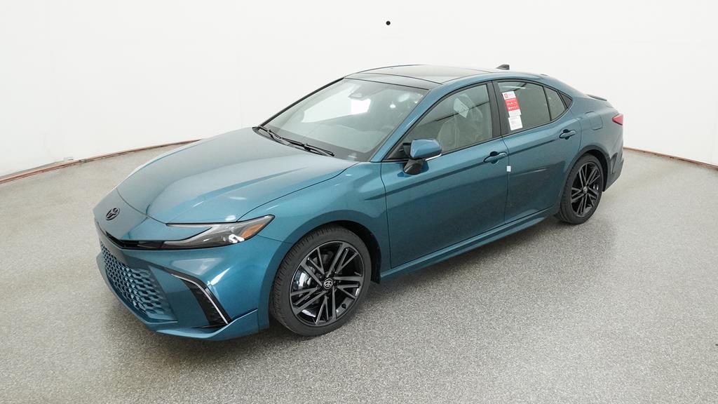 Used 2025 Toyota Camry XSE Sedan