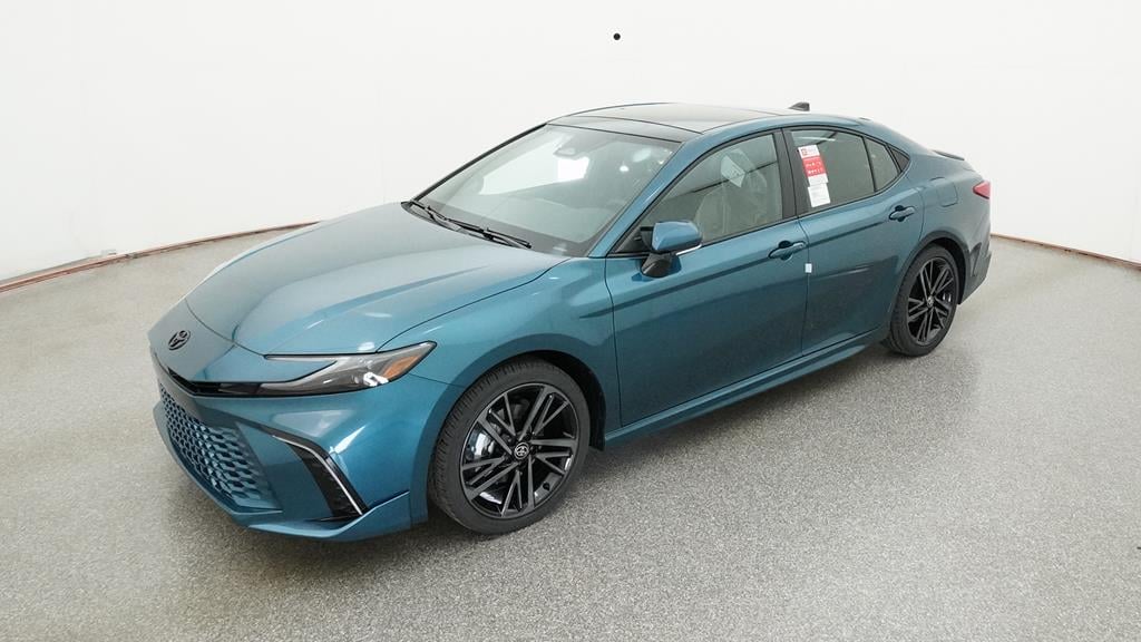 Used 2025 Toyota Camry XSE Sedan