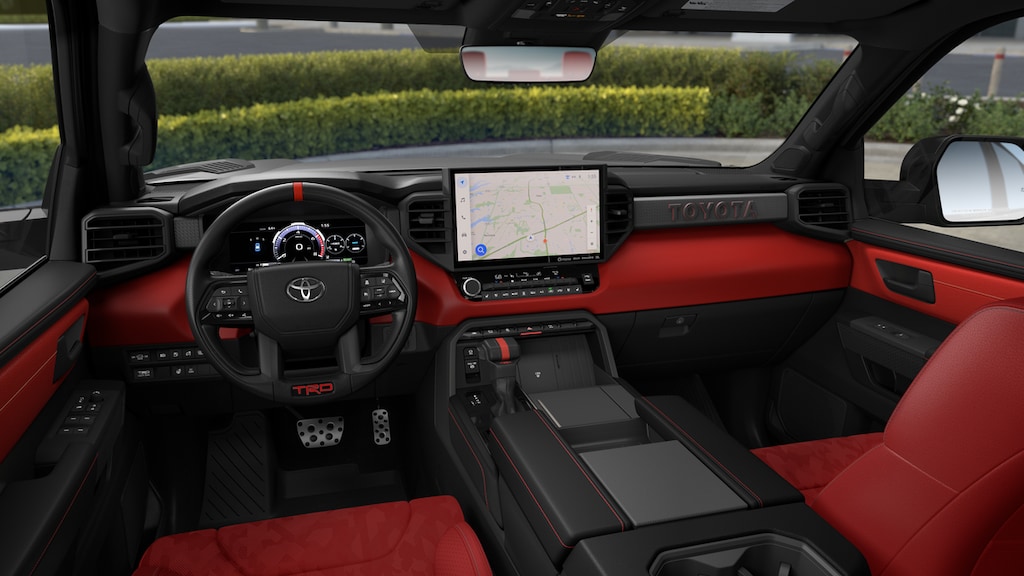 New 2025 Toyota Sequoia TRD Pro SUV