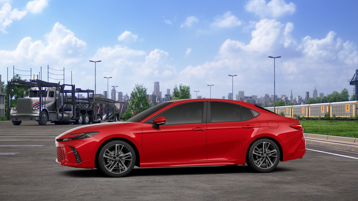 2026 Toyota Camry XSE photo 3