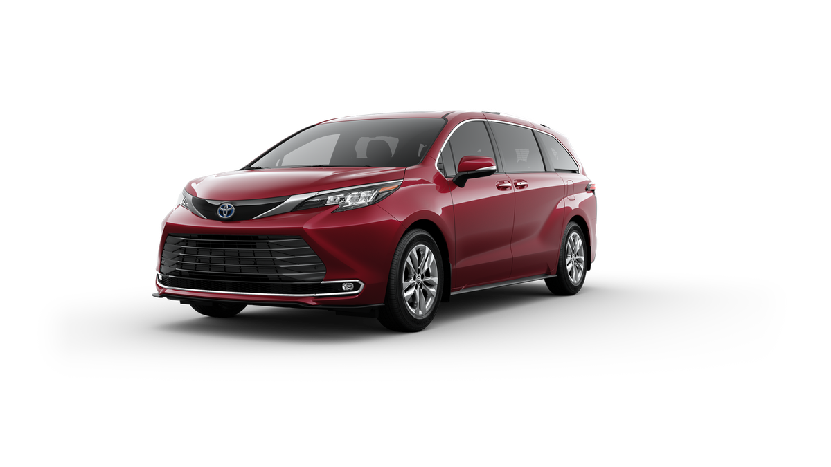 2025 Toyota Sienna
