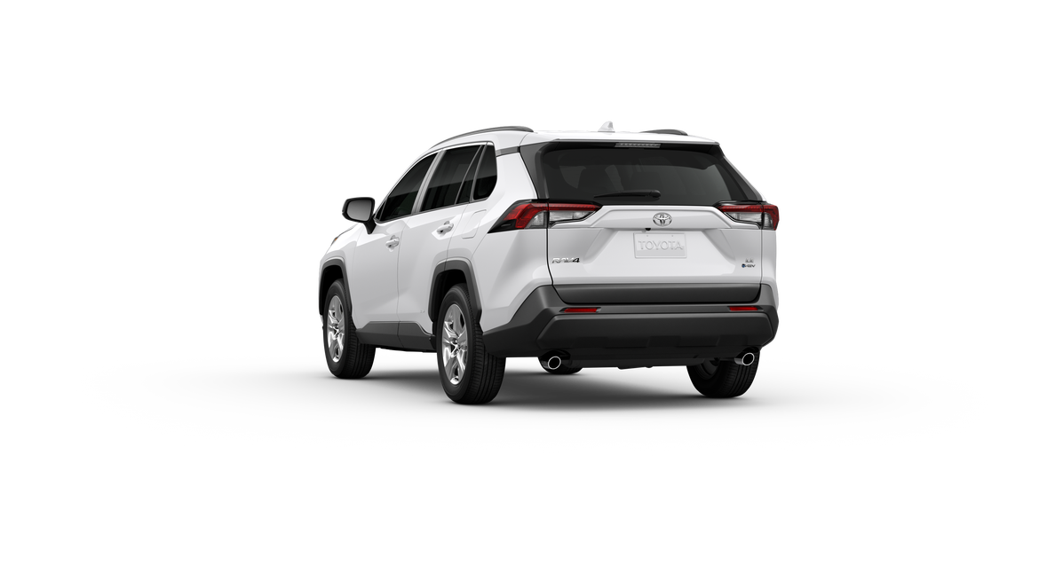 2025 Toyota RAV4 Hybrid LE photo 4