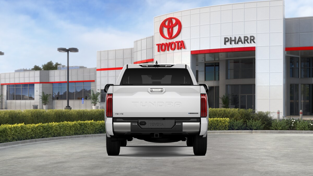 2026 Toyota Tundra Limited Platinum photo 9