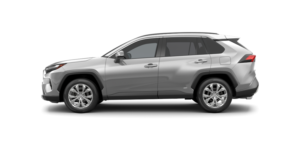 New 2024 Toyota RAV4 Hybrid SUV Limited Silver Sky Metallic For Sale in