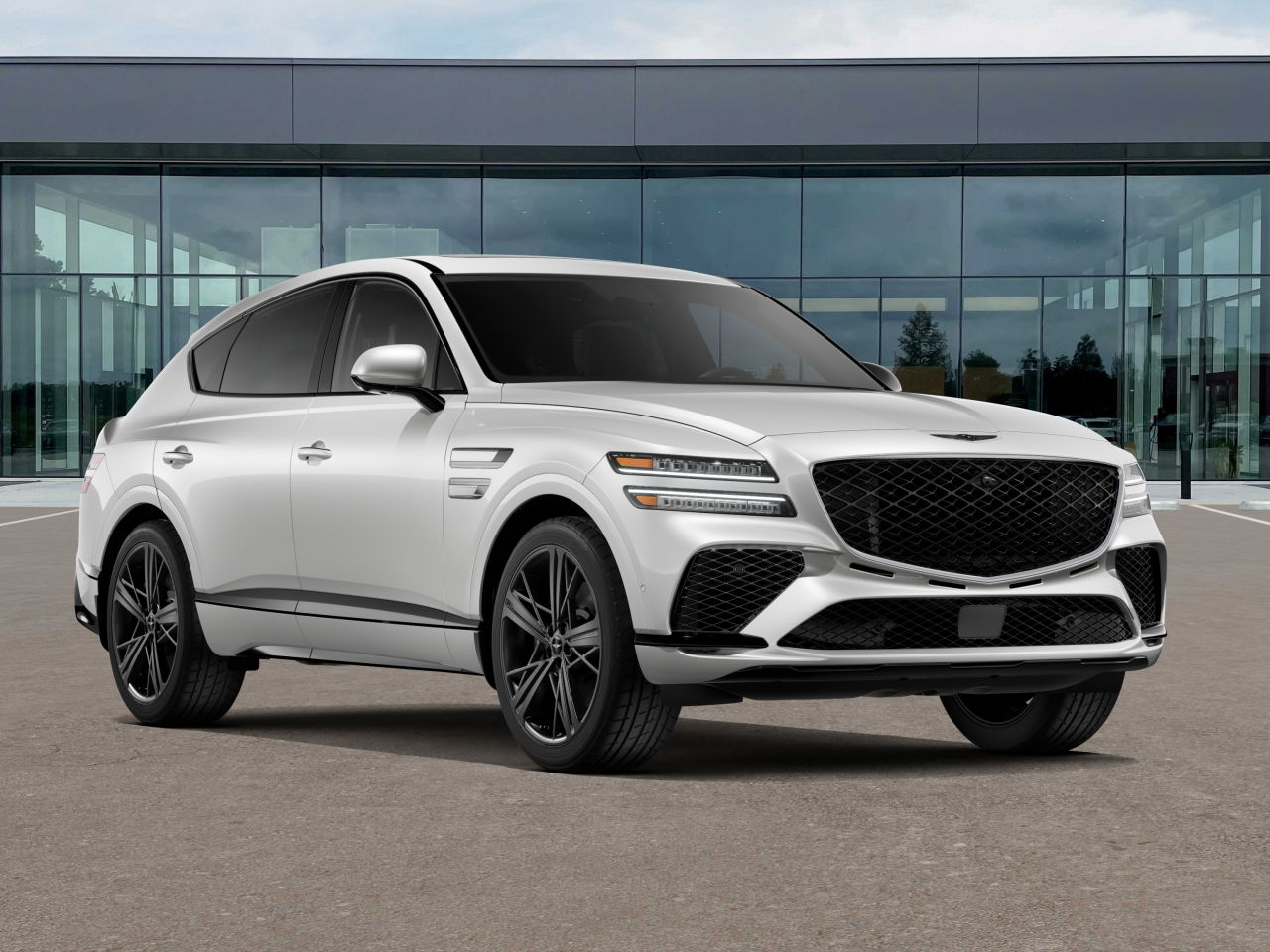 2026 Genesis GV80 Coupe 3.5T Prestige photo 3