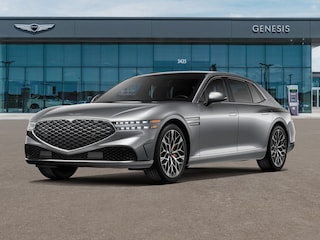 2026 Genesis G90 3.5T E-SC Mhev Sedan