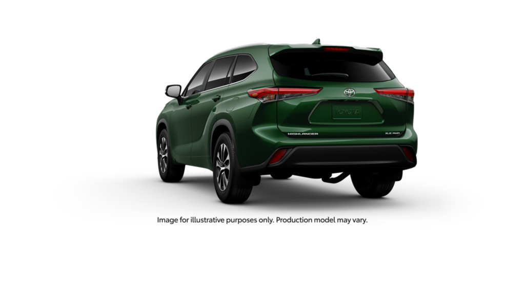 New 2024 Toyota Highlander XLE For Sale Ukiah CA