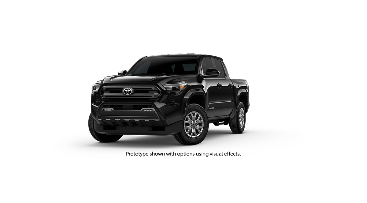 Used 2024 Toyota Tacoma SR5 with VIN 3TMLB5JN7RM008184 for sale in Aurora, CO