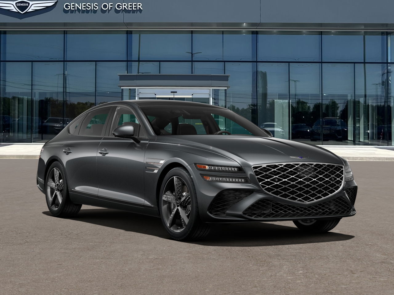 2025 GENESIS G80 Sport Prestige - Photo 23