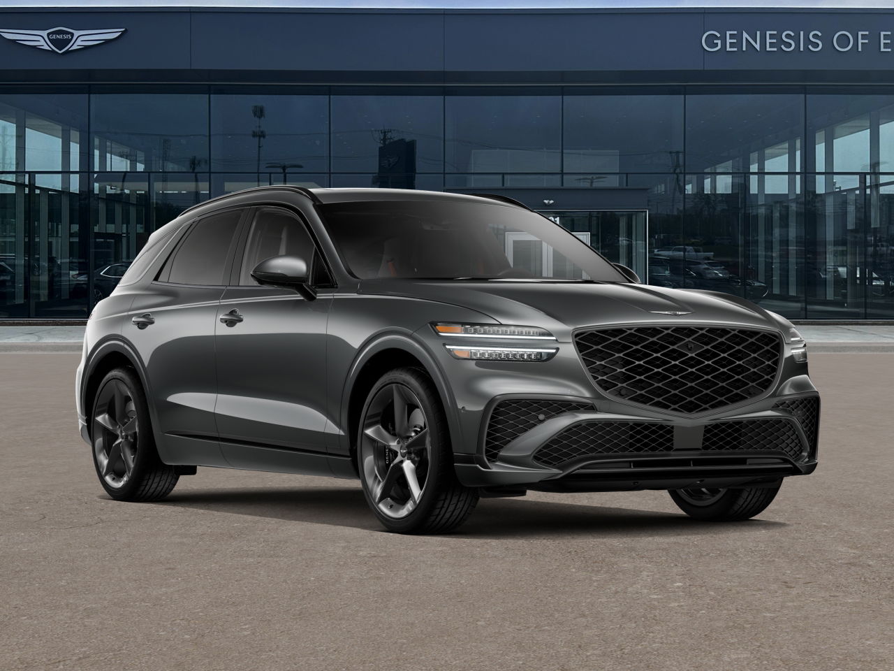 2026 Genesis GV70 3.5T Sport Prestige photo 2