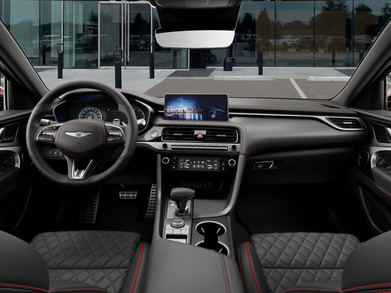 2024 Genesis G70 3.3T Sport Advanced photo 12