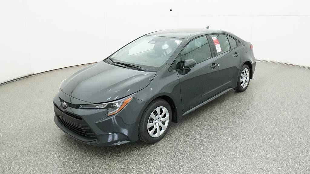 Used 2025 Toyota Corolla LE Sedan