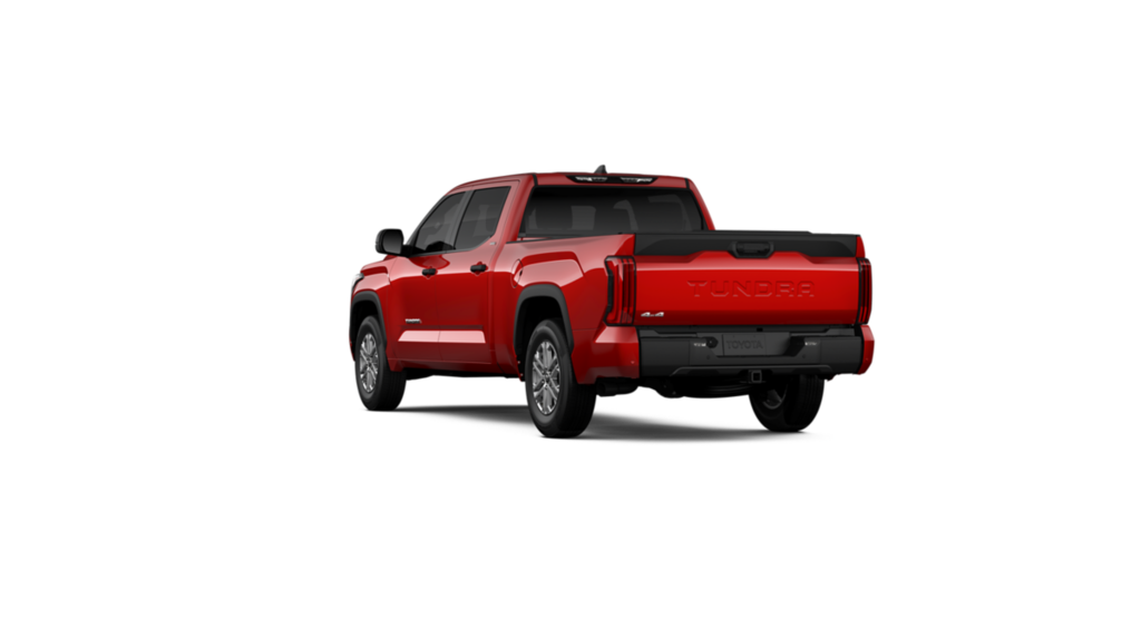 New 2025 Toyota Tundra Truck CrewMax SR5 Supersonic Red For Sale in