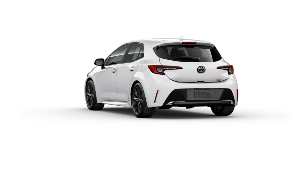 New 2025 Toyota Corolla Hatchback For Sale at Bill Estes Toyota VIN
