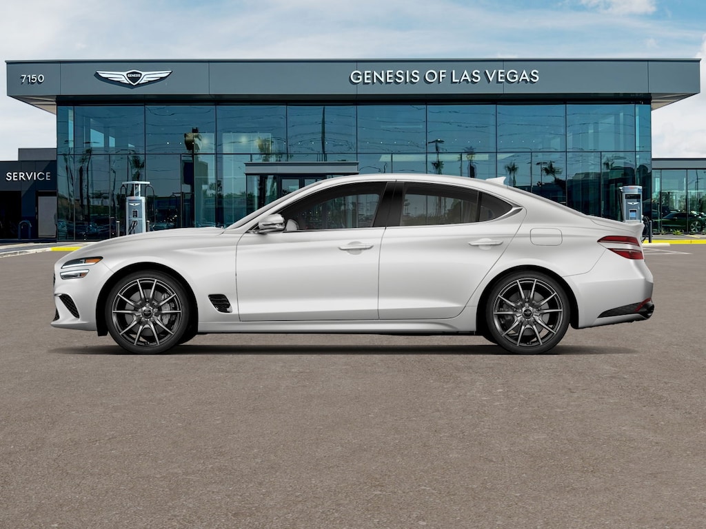 Certified 2026 Genesis G70 2.5T AWD Sedan