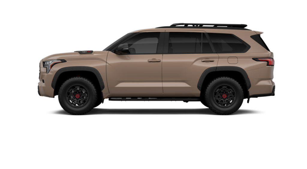 New 2025 Toyota Sequoia TRD Pro SUV For Sale 053133