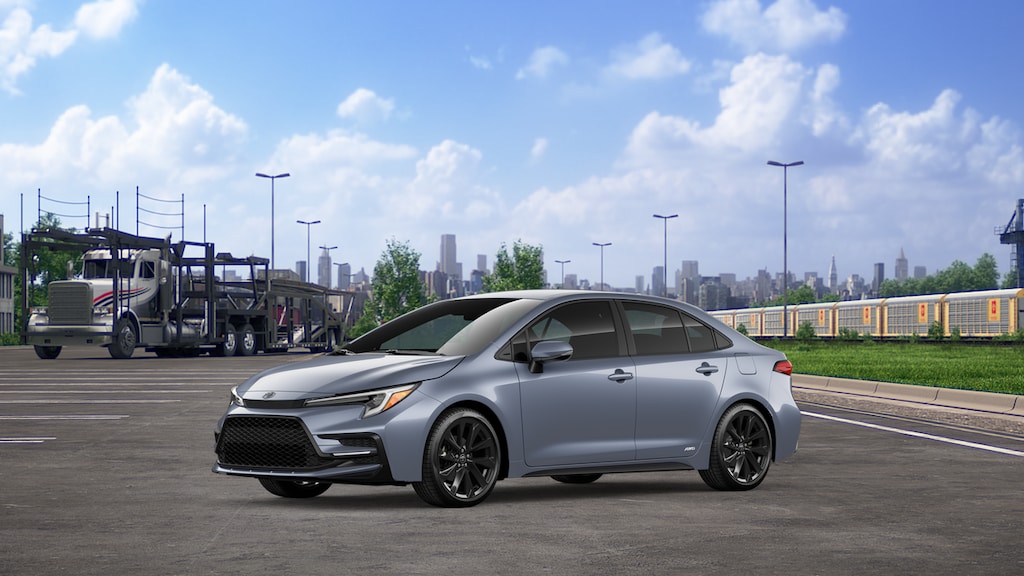 New 2026 Toyota Corolla Hybrid SE AWD SE AWD SEDAN