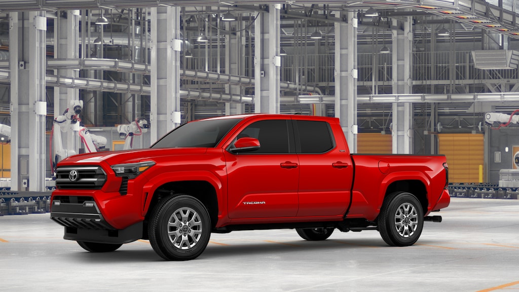 New 2025 Toyota Tacoma SR5 Truck Double Cab