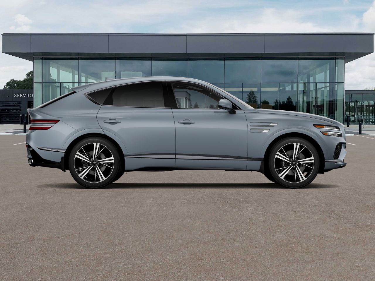 2026 Genesis GV80 Coupe 3.5T photo 2