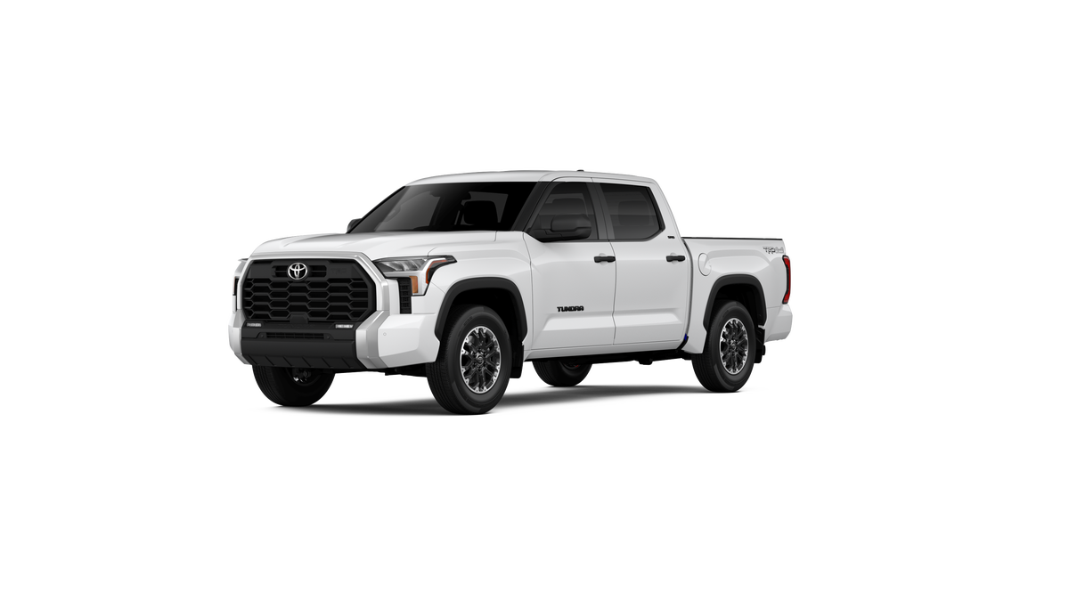 2025 Toyota Tundra SR5 Hero Image