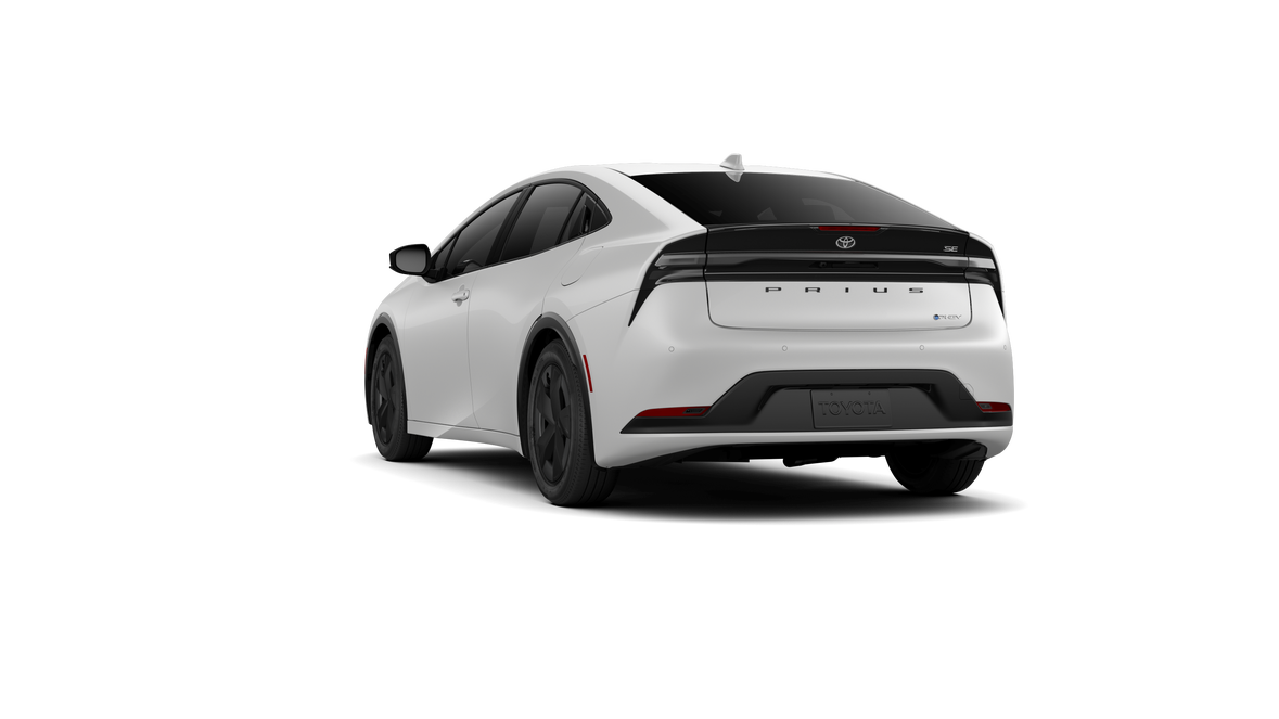 2025 Toyota Prius Plug-in Hybrid SE photo 4