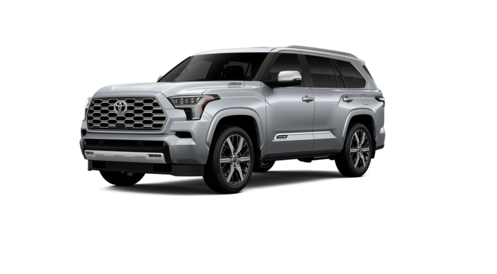 New 2025 Toyota Sequoia Capstone For Sale Maplewood Toyota serving