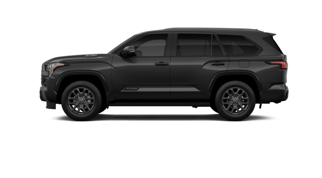 New 2025 Toyota Sequoia For Sale at Ressler Motors VIN 7SVAAABA2SX050041
