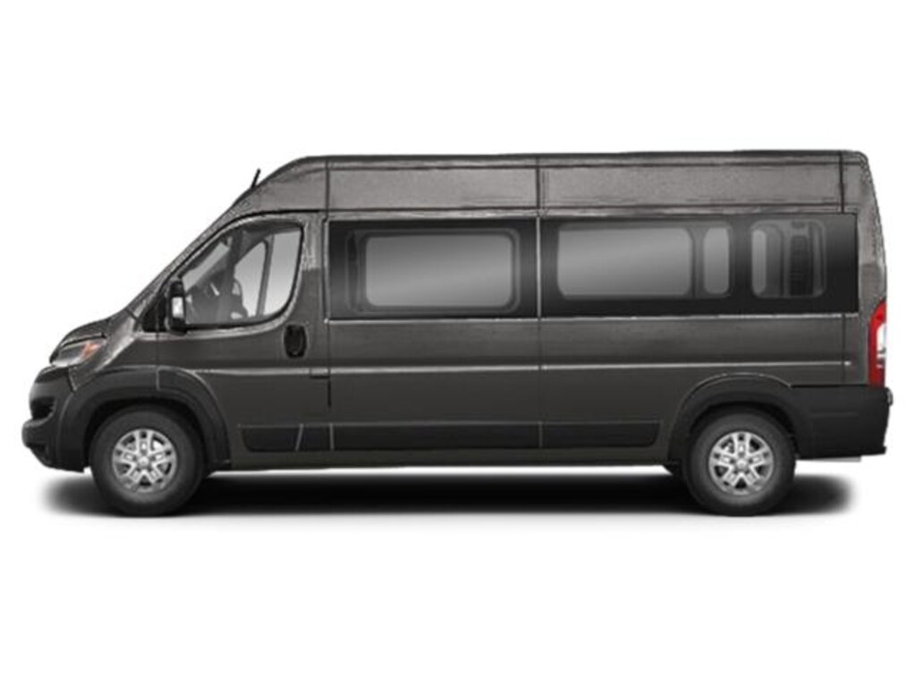New 2024 Ram ProMaster PROMASTER 2500 SLT+ WINDOW VAN HIGH ROOF 159' WB Cargo Van