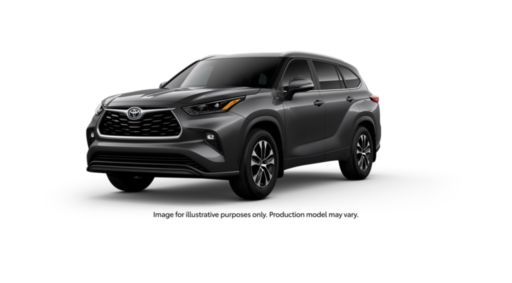 New 2024 Toyota Highlander XLE SUV Mendon MA 5TDKDRBH3RS574168