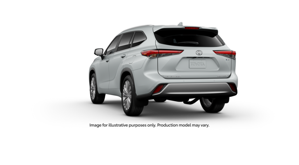 2025 Toyota Highlander Hybrid For Sale Raleigh NC Near Durham