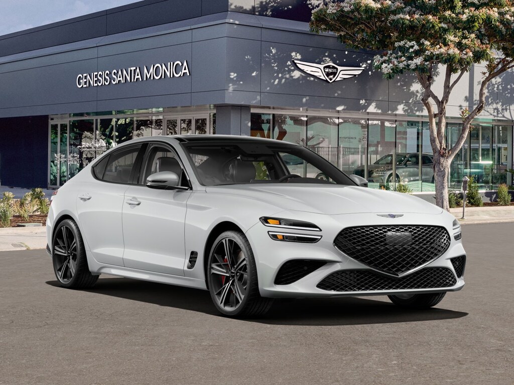 New 2025 Genesis G70 For Sale in Santa Monica CA VIN KMTG54SEXSU152770