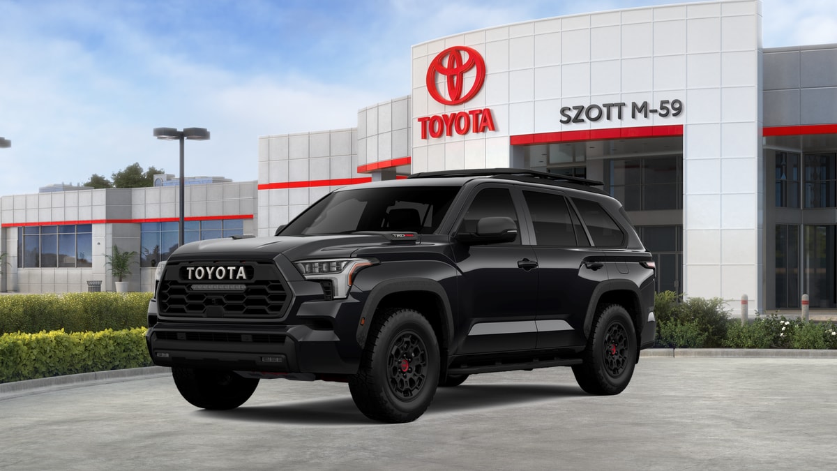 2026 Toyota Sequoia TRD PRO HYBRID 