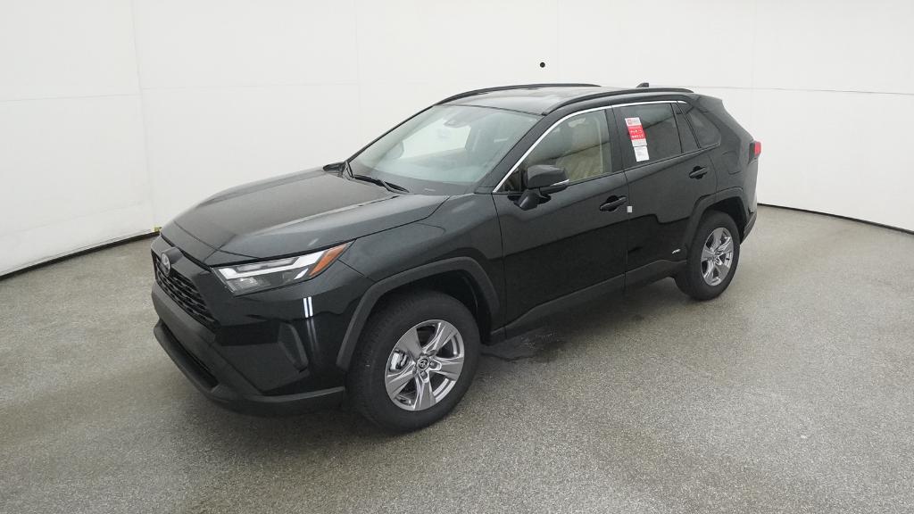 2025 Toyota RAV4 Hybrid SUV 