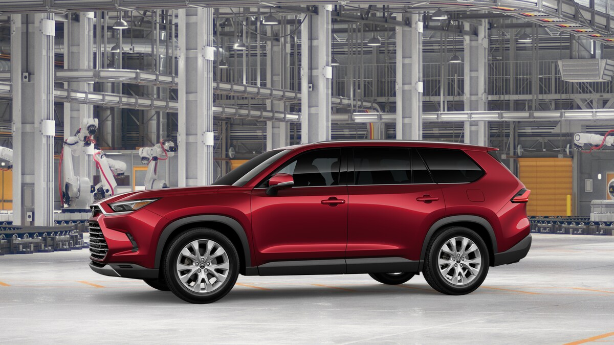 2026 Toyota Grand Highlander Limited photo 3