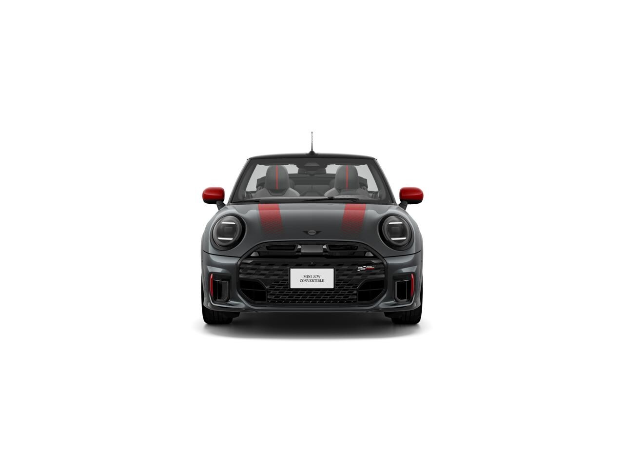 2025 Mini Cooper Convertible John Cooper Works Iconic photo 2