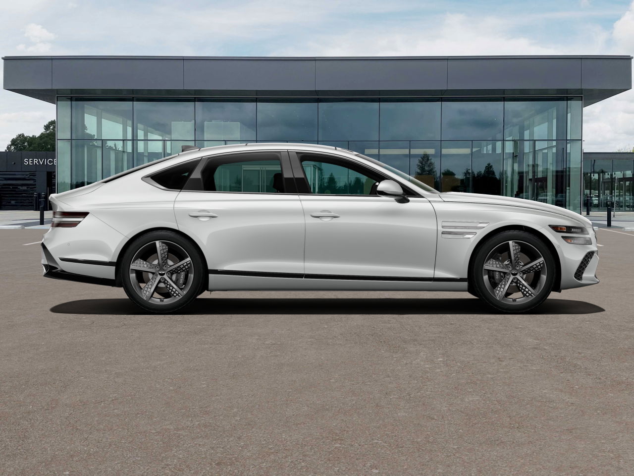 2025 Genesis G80 2.5T Sport Prestige photo 4