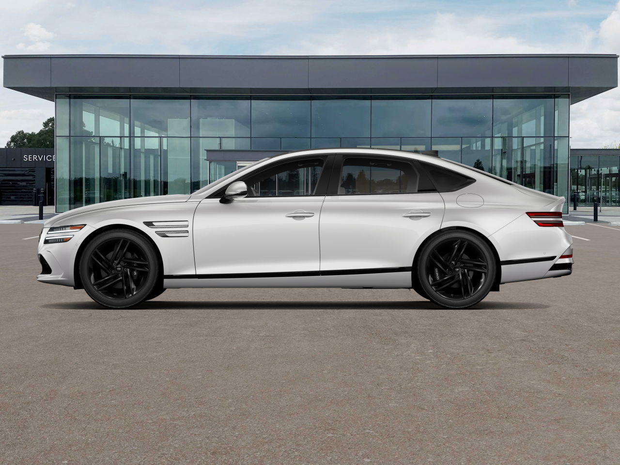 2026 Genesis G80 3.5T Prestige photo 2