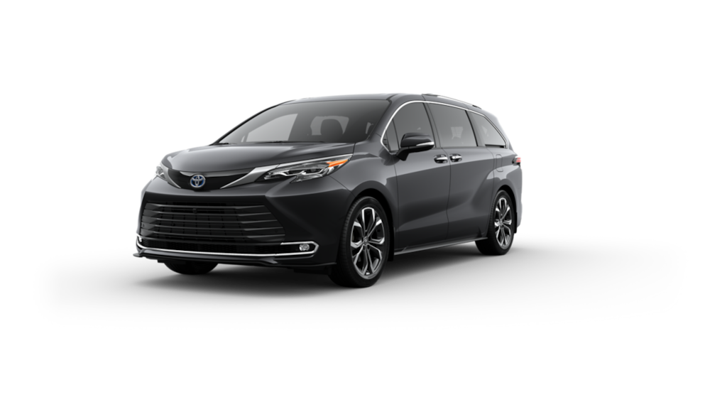 New 2025 Toyota Sienna Platinum For Sale near Dallas, TX Serving