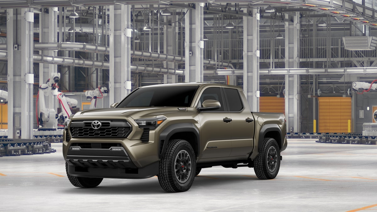 2025 Toyota Tacoma i-FORCE MAX TRD Off-Road