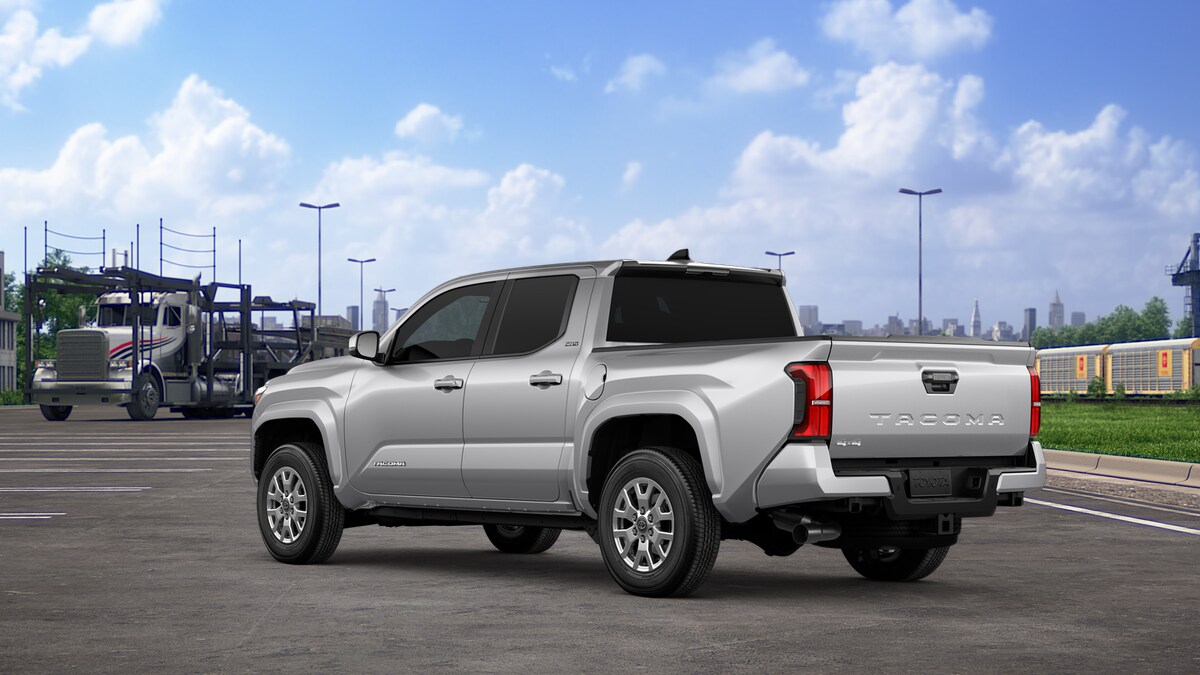 2025 Toyota Tacoma SR5 4x4 Double Cab photo 7