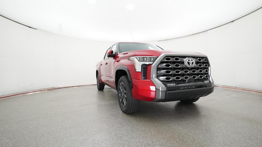 New 2025 Toyota Tundra i-FORCE MAX Platinum PLATINUM CREWMAX 5.5