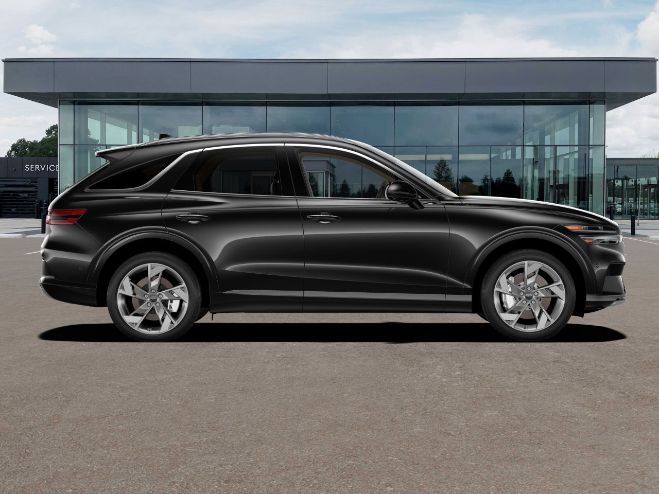 2025 Genesis Electrified GV70 Prestige photo 2