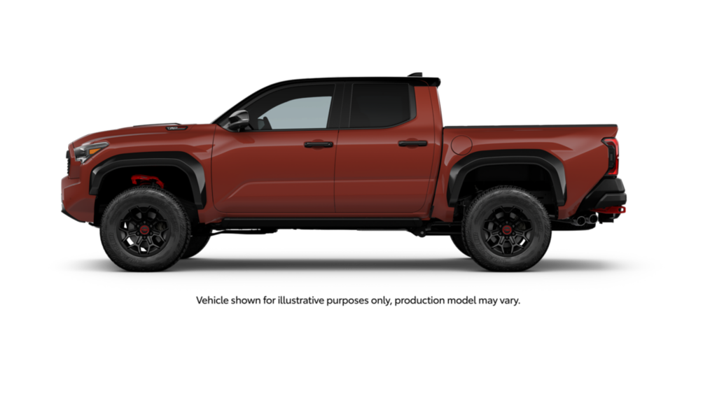 New 2024 Toyota Tacoma i-FORCE MAX TRD Pro For Sale in El Paso, TX ...