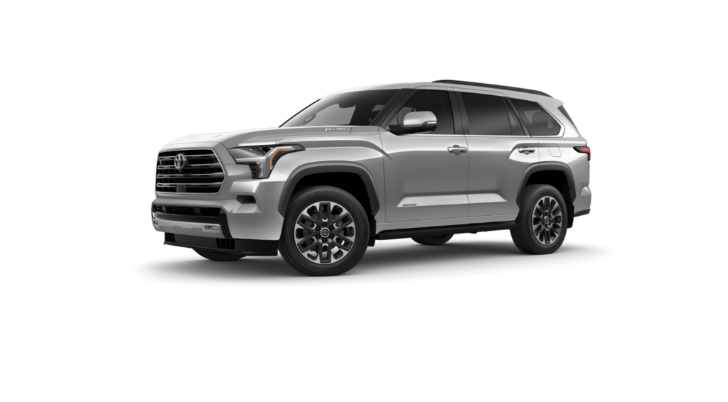 New 2024 Toyota Sequoia Limited For Sale in El Paso, TX VIN